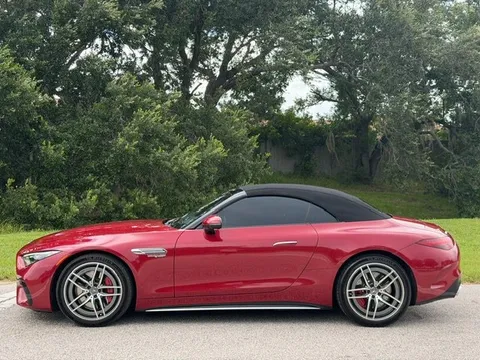 2022 Mercedes-Benz AMG SL 55