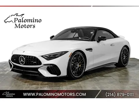 2022 Mercedes-Benz AMG SL 63