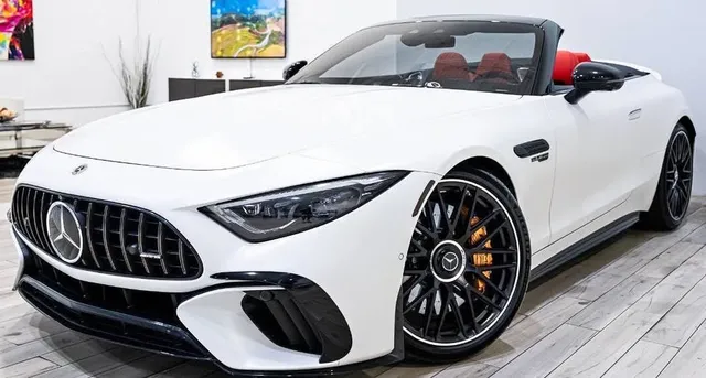 2022 Mercedes-Benz AMG SL63 Roadster 4MATIC+