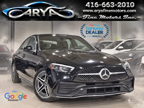 2022 Mercedes-Benz C 300 4Matic AMG Package