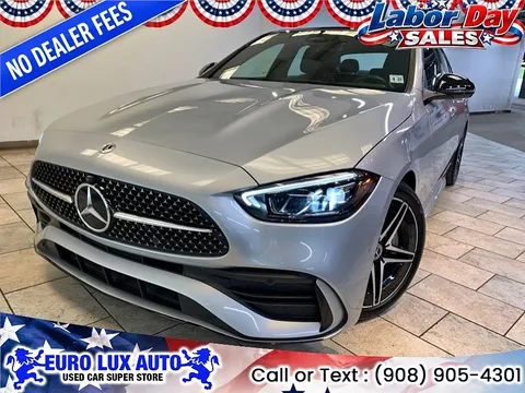 2022 Mercedes-Benz C 300 AMG PKG 4MATIC Sedan
