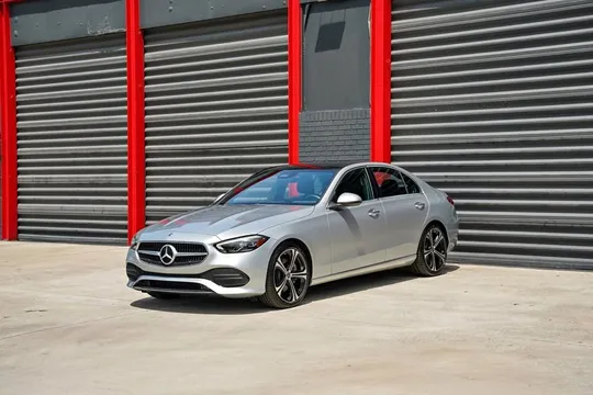 2022 Mercedes-Benz C 300 Sedan