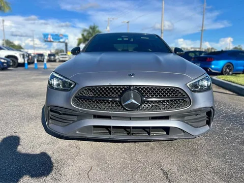 2022 Mercedes-Benz C-Class C 300 4MATIC Luxury Sedan 4D