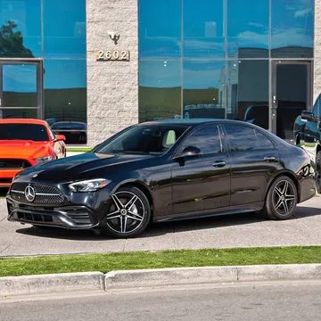 2022 Mercedes-Benz C-Class C 300 4MATIC Sedan 4D