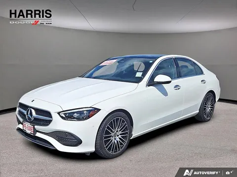 2022 Mercedes-Benz C-Class C 300