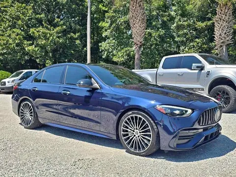 2022 Mercedes-Benz C-Class C 300 Sedan 4D