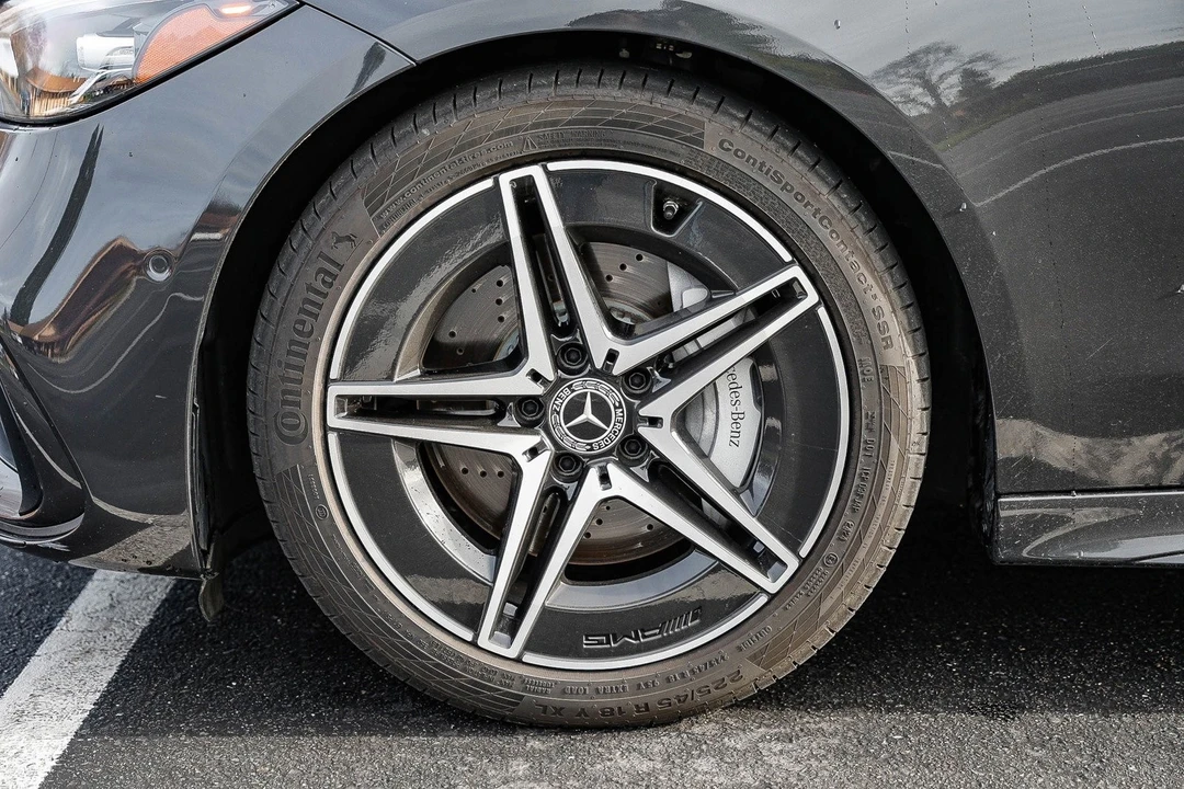 2022 Mercedes-Benz W206 C-Class - Image 9 of 12