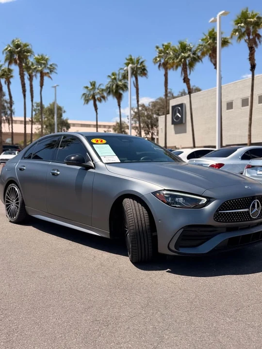 2022 Mercedes-Benz W206 C-Class - Image 4 of 12
