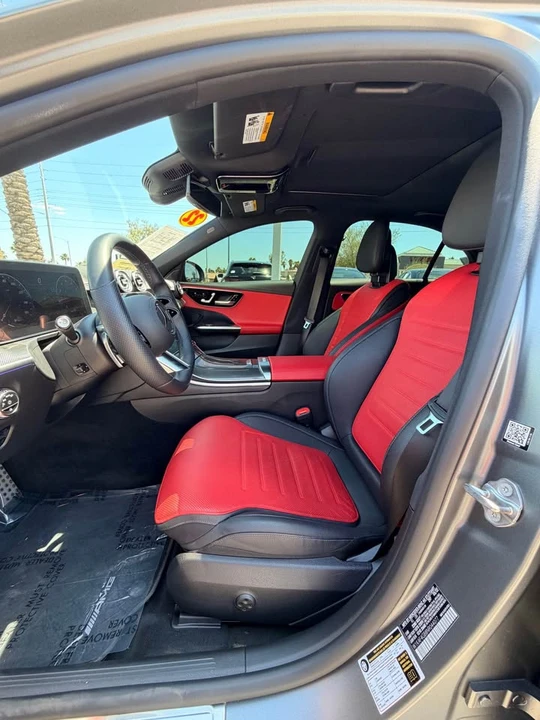 2022 Mercedes-Benz W206 C-Class - Image 6 of 12