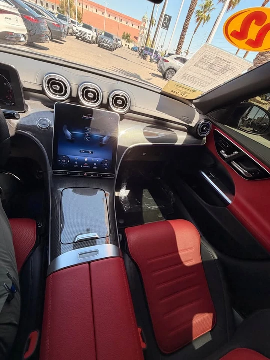 2022 Mercedes-Benz W206 C-Class - Image 8 of 12