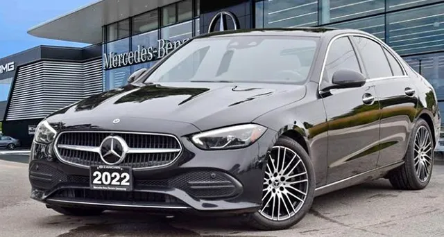 2022 Mercedes-Benz C300 4MATIC Sedan