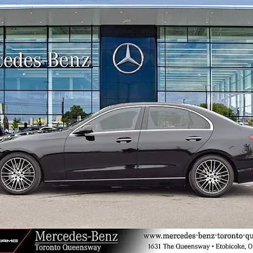 2022 Mercedes-Benz C300 4MATIC Sedan