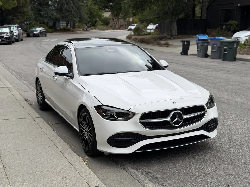 2022 Mercedes-Benz W206 C-Class - Image 2 of 10