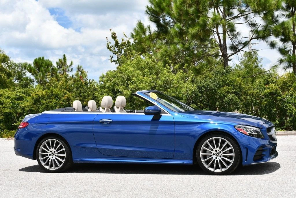 2022 Mercedes-Benz W205 C-Class - Image 8 of 12