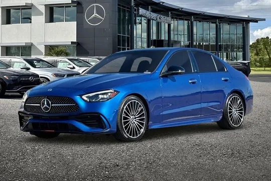 2022 Mercedes-Benz C300