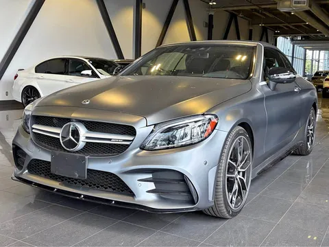 2022 Mercedes-Benz C43 AMG 4MATIC Cabriolet