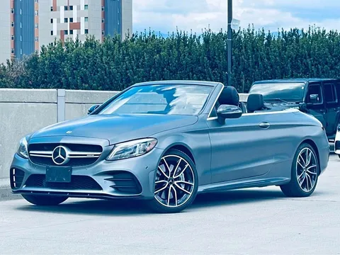 2022 Mercedes-Benz C43 AMG 4MATIC Cabriolet