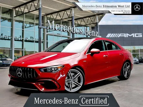 2022 Mercedes-Benz CLA 45 AMG