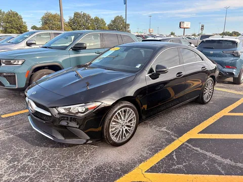 2022 Mercedes-Benz CLA 250 Coupe 4D