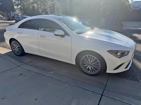2022 Mercedes-Benz CLA 250 Coupe 4D