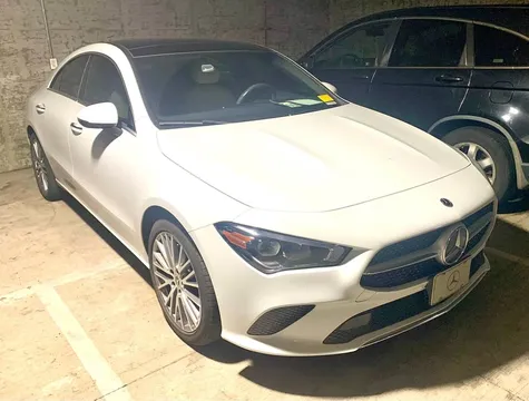 2022 Mercedes-Benz CLA 250 Sedan