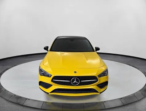 2022 Mercedes-Benz CLA 250 Coupe 4D