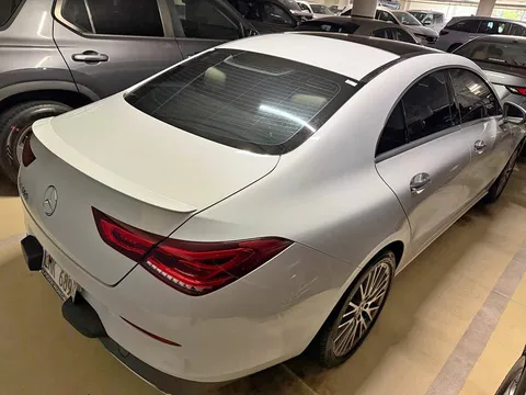 2022 Mercedes-Benz CLA 250 Coupe 4D