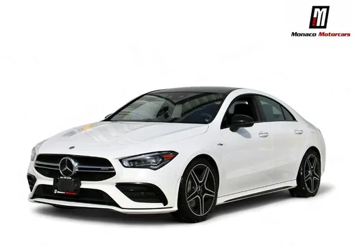 2022 Mercedes-Benz CLA-Class CLA35 AMG