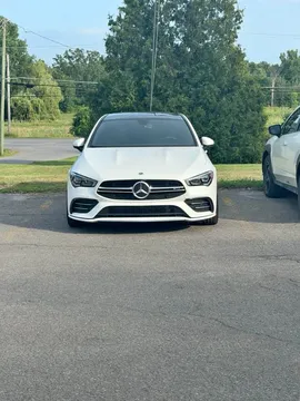 2022 Mercedes-Benz CLA 35 AMG Coupe
