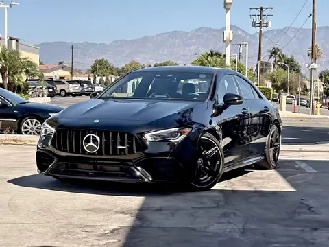 2022 Mercedes-Benz CLA45 AMG