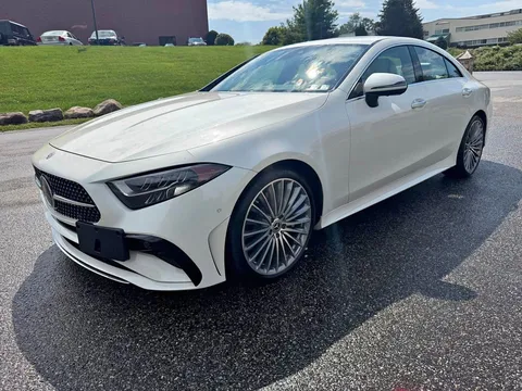 2022 Mercedes-Benz CLS CLS 450 4MATIC Coupe 4D