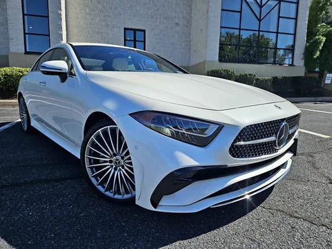 2022 Mercedes-Benz CLS CLS 450 Coupe 4D