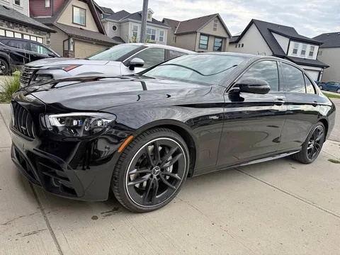 2022 Mercedes-Benz E 53 AMG 4MATIC+