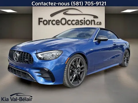 2022 Mercedes-Benz E 53 AMG Cabriolet