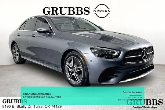 2022 Mercedes-Benz E-Class E 350 4MATIC