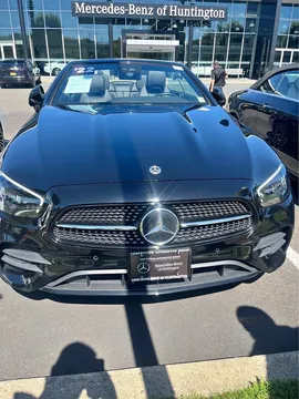 2022 Mercedes-Benz E-Class E 450 4MATIC Cabriolet 2D