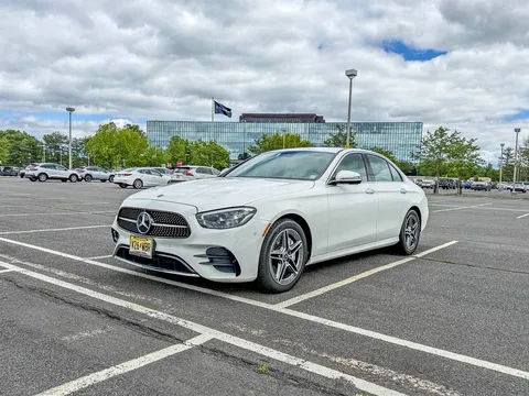 2022 Mercedes-Benz E-Class E 450 4MATIC Sedan