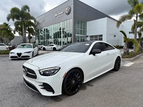 2022 Mercedes-Benz E-Class E 450 Coupe 2D