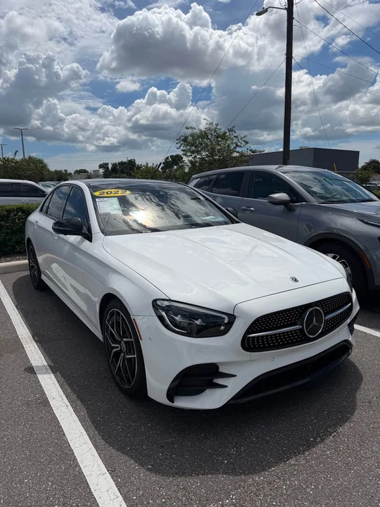 2022 Mercedes-Benz W213 E-Class - Image 2 of 8