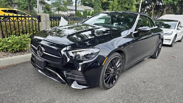 2022 Mercedes-Benz E-Class E450 4MATIC Cabriolet