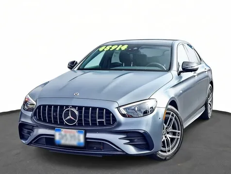 2022 Mercedes-Benz E-Class AMG E 53