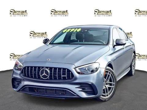 2022 Mercedes-Benz E-Class AMG E 53