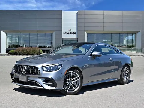 2022 Mercedes-Benz E-Class 4Matic+ Coupe