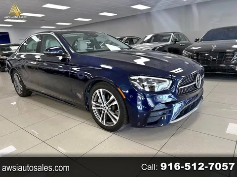 2022 Mercedes-Benz E-Class