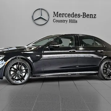 2022 Mercedes-Benz E53 4MATIC+ Sedan
