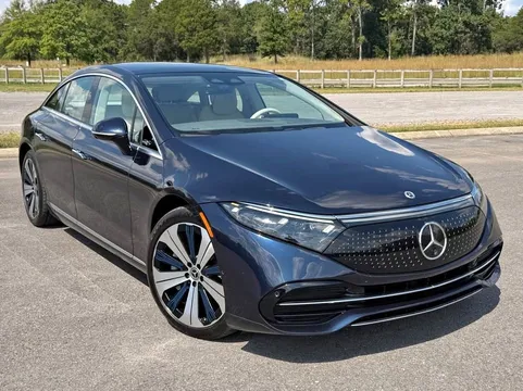 2022 Mercedes-Benz EQS 450+ Exclusive Trim