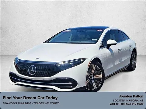2022 Mercedes-Benz EQS 450+