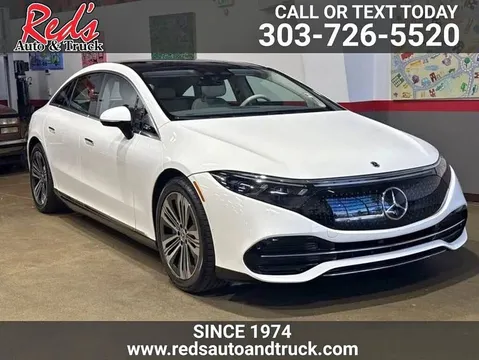 2022 Mercedes-Benz EQS 450+ RWD