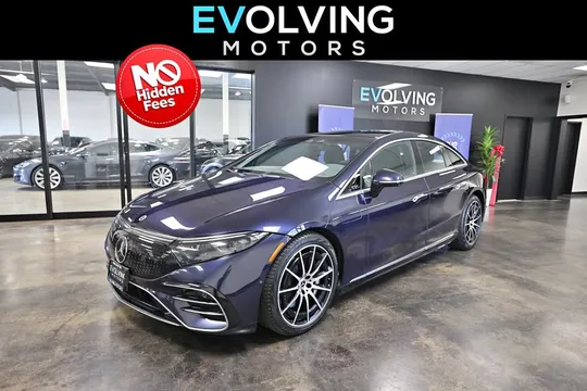 2022 Mercedes-Benz EQS 580 4MATIC Sedan
