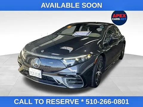 2022 Mercedes-Benz EQS 580